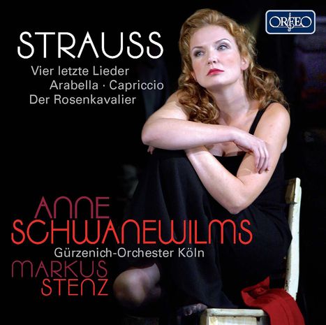 Richard Strauss (1864-1949): Vier letzte Lieder, CD