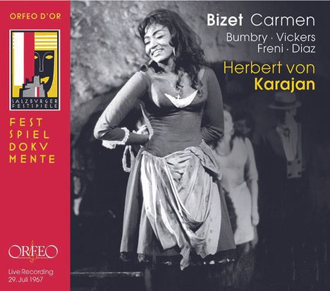 Georges Bizet (1838-1875): Carmen, 3 CDs