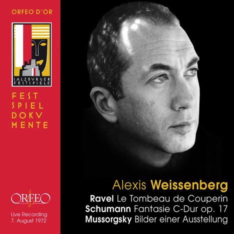 Alexis Weissenberg,Klavier, 2 CDs