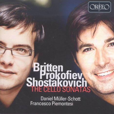 Daniel Müller-Schott - Britten / Prokofieff / Schostakowitsch, CD