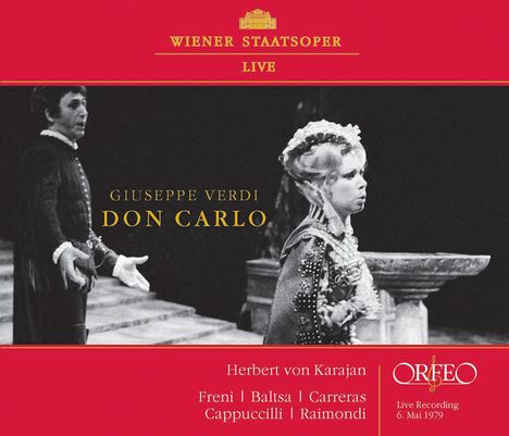 Giuseppe Verdi (1813-1901): Don Carlos, 3 CDs