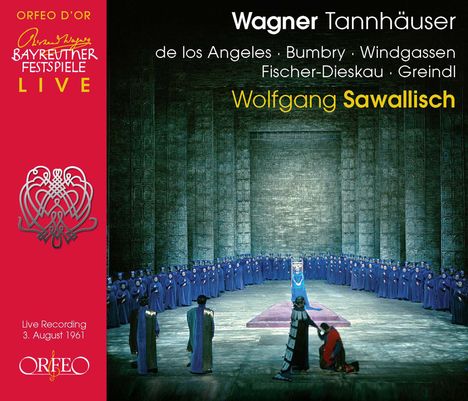 Richard Wagner (1813-1883): Tannhäuser, 3 CDs