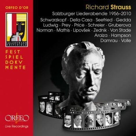 Richard Strauss (1864-1949): Lieder, 2 CDs