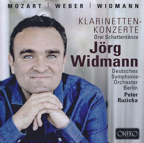 Jörg Widmann - Klarinettenkonzerte, CD