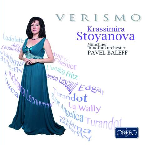 Krassimira Stoyanova - Verismo, CD