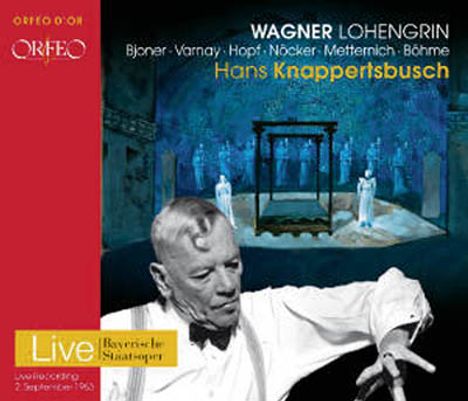 Richard Wagner (1813-1883): Lohengrin, 3 CDs