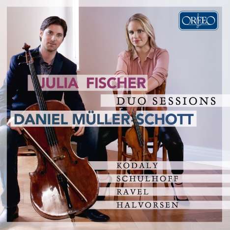 Julia Fischer &amp; Daniel Müller-Schott - Duos für Violine &amp; Cello, CD