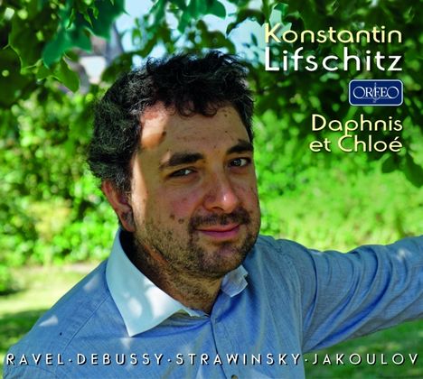 Konstantin Lifschitz - Daphnis et Chloe, 2 CDs