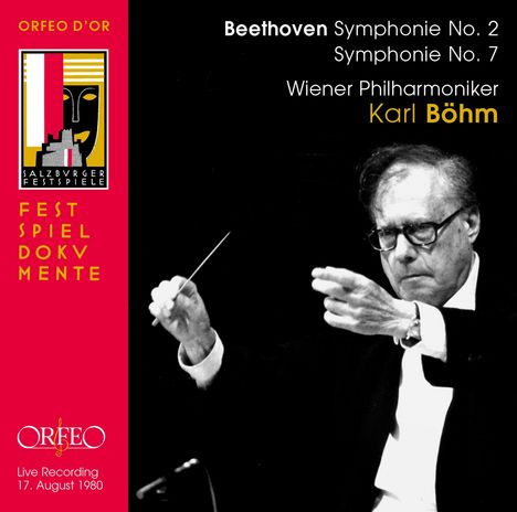 Ludwig van Beethoven (1770-1827): Symphonien Nr.2 & 7, CD