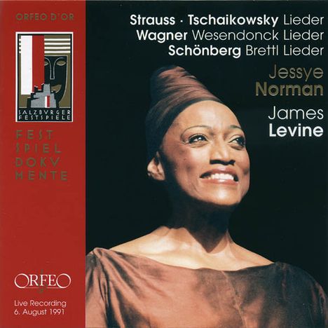 Jessye Norman - Salzburger Festspiele 1991, CD