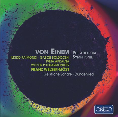 Gottfried von Einem (1918-1996): Philadelphia Symphonie op.28, CD