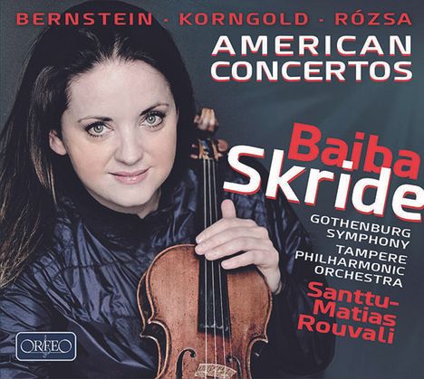 Baiba Skride - American Concertos, CD