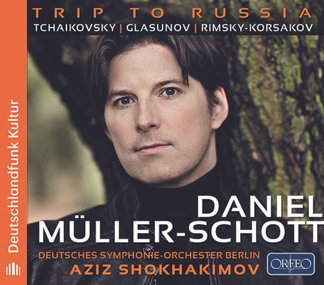 Daniel Müller-Schott - Trip to Russia, CD