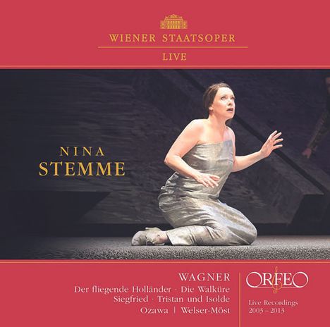 Nina Stemme - Wagner (Wiener Staatsoper Live), CD