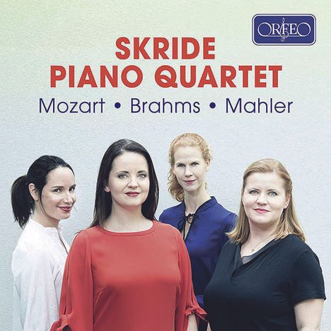 Skride Piano Quartet - Mozart / Brahms / Mahler, CD