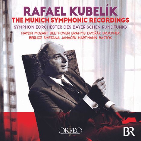 Rafael Kubelik - The Munich Symphonic Recordings, 15 CDs