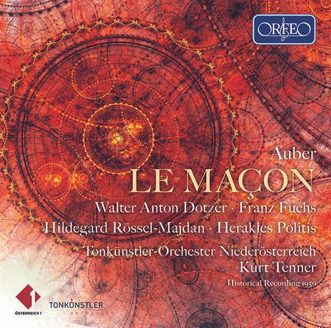 Daniel-Francois-Esprit Auber (1782-1871): Le Macon, CD