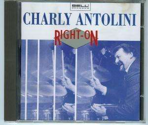 Charly Antolini (geb. 1937): Right On, CD
