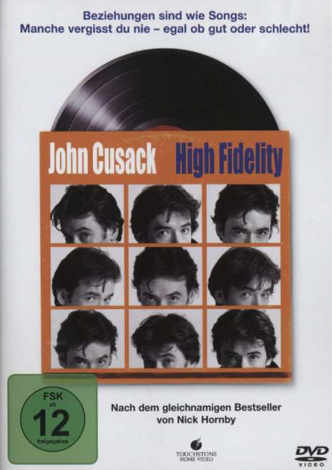 High Fidelity, DVD