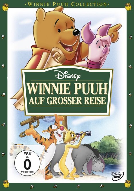 Winnie Puuh: Auf großer Reise, DVD