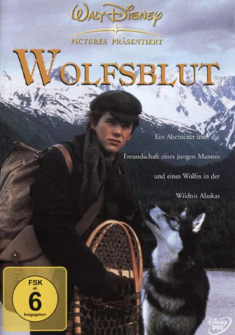 Wolfsblut (1990), DVD