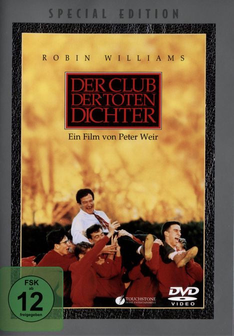 Der Club der toten Dichter, DVD