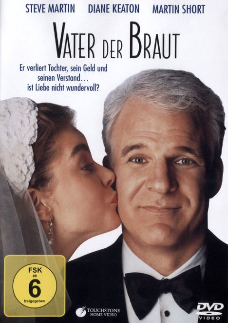 Vater der Braut (1992), DVD