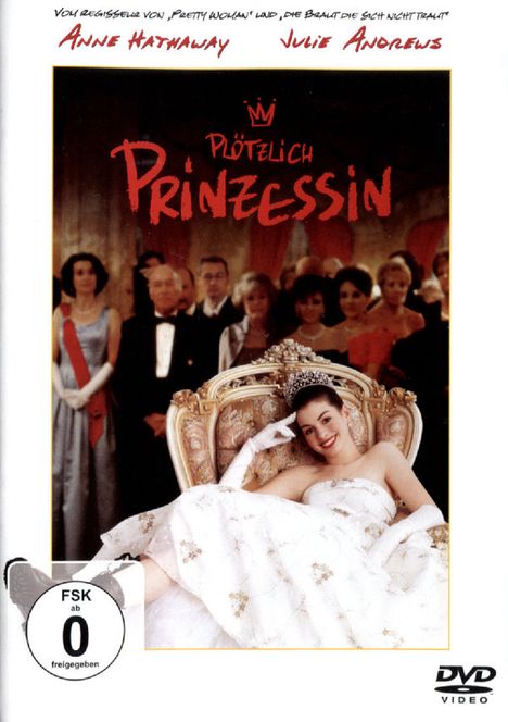 Plötzlich Prinzessin, DVD