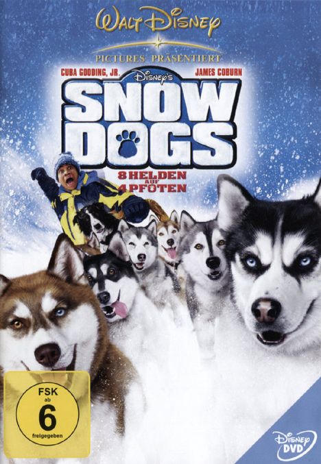 Snow Dogs - Acht Helden auf vier Pfoten, DVD