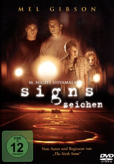 Signs - Zeichen, DVD