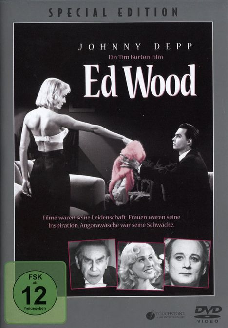 Ed Wood (Special Edition), DVD
