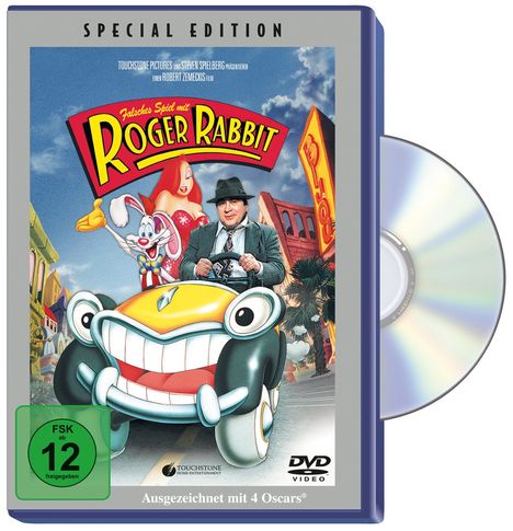 Falsches Spiel mit Roger Rabbit (Special Edition), DVD