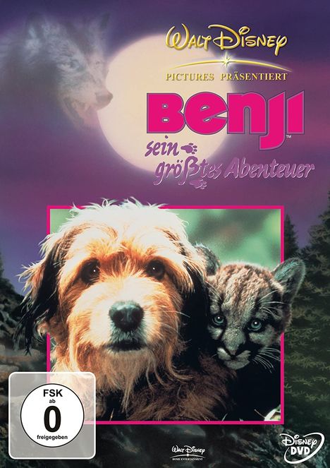 Benji - Sein größtes Abenteuer, DVD