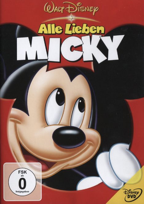 Walt Disney: Alle lieben Micky, DVD