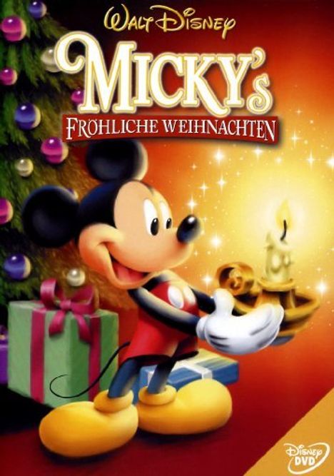 Walt Disney: Micky's Fröhliche Weihnachten, DVD