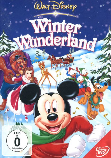 Walt Disney: Winter Wunderland, DVD