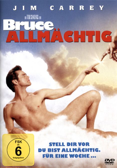 Bruce Allmächtig, DVD