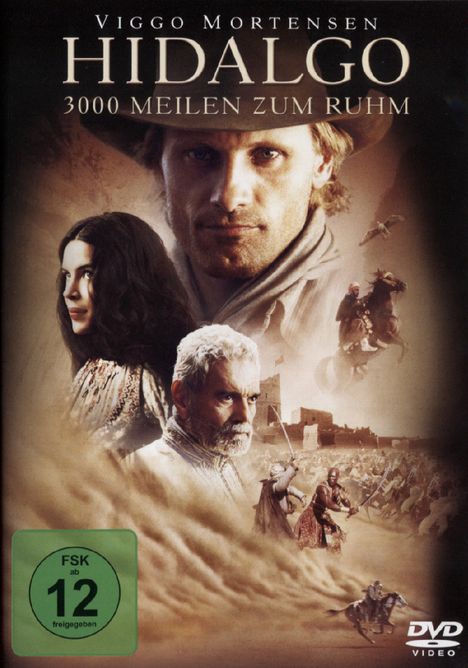 Hidalgo - 3000 Meilen zum Ruhm, DVD