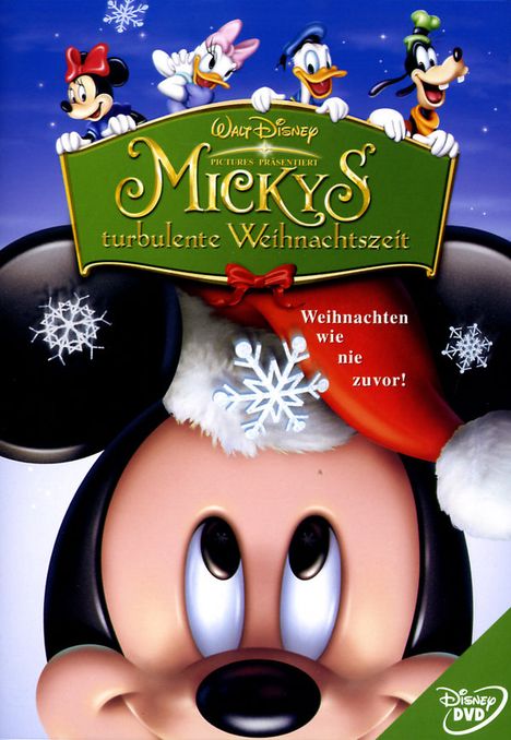 Walt Disney: Micky's turbulente Weihnachtszeit, DVD