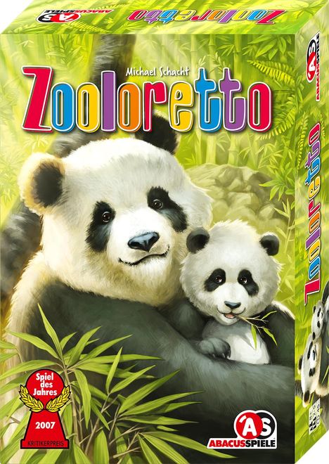 Michael Schacht: Zooloretto, Spiele