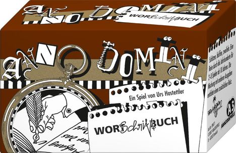 Urs Hostettler: Anno Domini - Wort Schrift Buch, Spiele