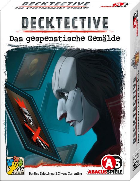 Martino Chiacchiera: Decktective - Das gespenstische Gemälde, Spiele