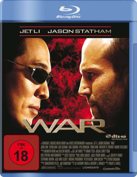 War (Blu-ray), Blu-ray Disc