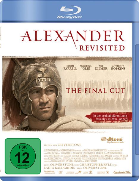 Alexander - Revisited (The Final Cut) (Blu-ray), Blu-ray Disc