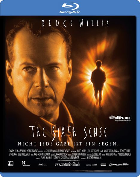 Sixth Sense (Blu-ray), Blu-ray Disc