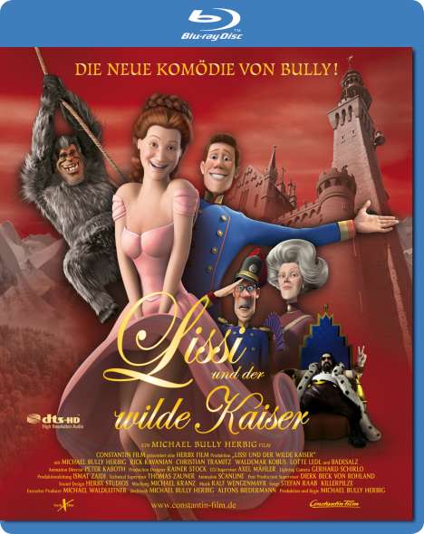 Lissi und der wilde Kaiser (Blu-ray), Blu-ray Disc
