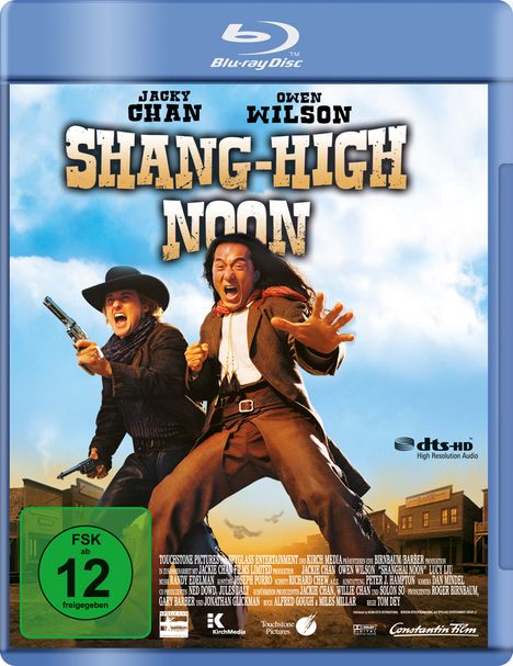 Shanghai Noon (Blu-ray), Blu-ray Disc