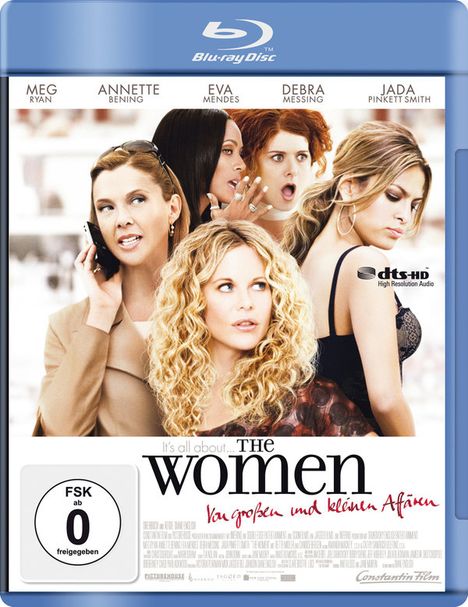 The Women - Von grossen und kleinen Affären (Blu-ray), Blu-ray Disc