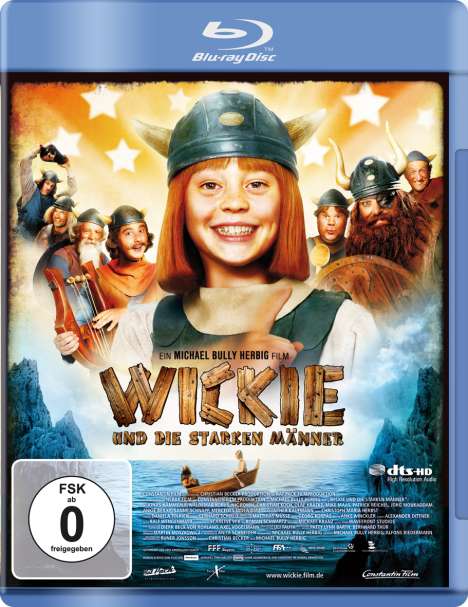 Wickie und die starken Männer (2009) (Blu-ray), Blu-ray Disc