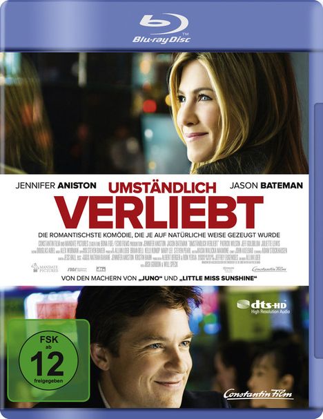 Umständlich verliebt (Blu-ray), Blu-ray Disc